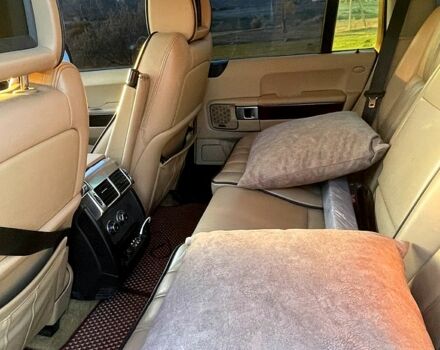 Чорний Ленд Ровер Рендж Ровер, об'ємом двигуна 4.4 л та пробігом 205 тис. км за 9990 $, фото 6 на Automoto.ua