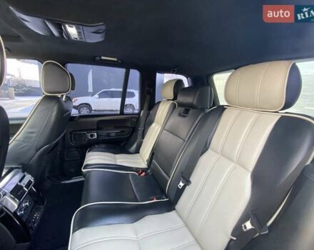 Чорний Ленд Ровер Рендж Ровер, об'ємом двигуна 4.2 л та пробігом 238 тис. км за 11000 $, фото 36 на Automoto.ua