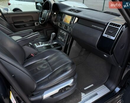 Черный Ленд Ровер Рендж Ровер, объемом двигателя 4.2 л и пробегом 165 тыс. км за 11900 $, фото 24 на Automoto.ua