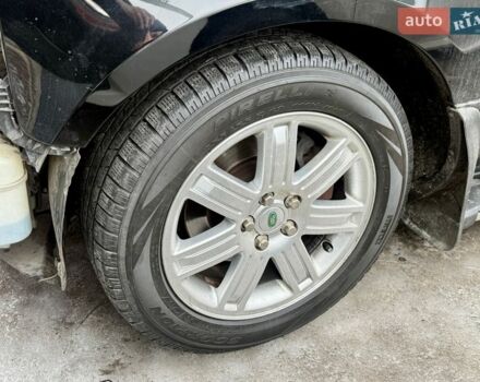 Черный Ленд Ровер Рендж Ровер, объемом двигателя 4.39 л и пробегом 110 тыс. км за 5900 $, фото 5 на Automoto.ua