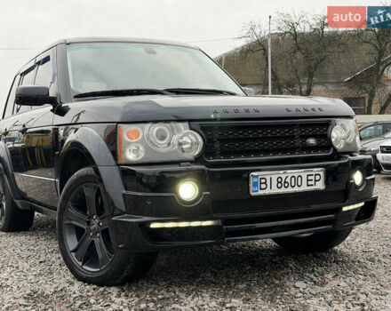 Чорний Ленд Ровер Рендж Ровер, об'ємом двигуна 4.2 л та пробігом 236 тис. км за 12999 $, фото 6 на Automoto.ua