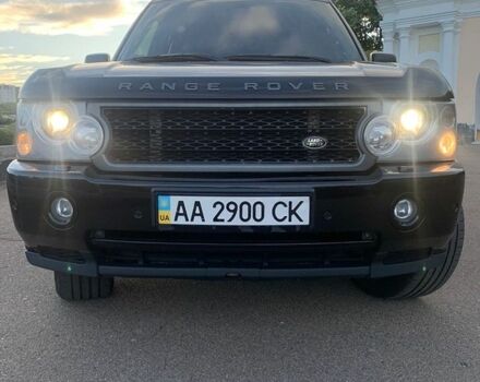 Чорний Ленд Ровер Рендж Ровер, об'ємом двигуна 4.2 л та пробігом 175 тис. км за 14900 $, фото 1 на Automoto.ua