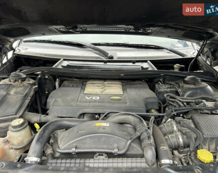 Черный Ленд Ровер Рендж Ровер, объемом двигателя 3.6 л и пробегом 307 тыс. км за 7650 $, фото 8 на Automoto.ua