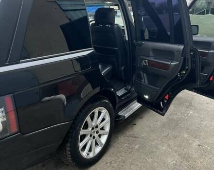 Черный Ленд Ровер Рендж Ровер, объемом двигателя 4.2 л и пробегом 235 тыс. км за 12000 $, фото 10 на Automoto.ua