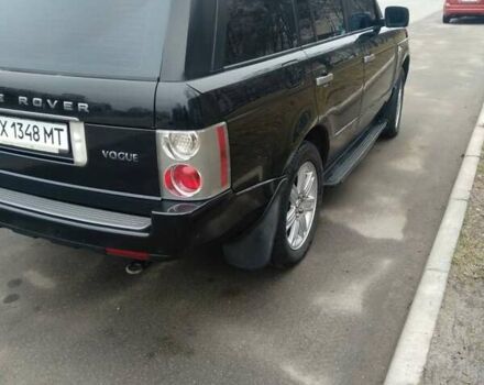 Черный Ленд Ровер Рендж Ровер, объемом двигателя 3.6 л и пробегом 216 тыс. км за 14200 $, фото 10 на Automoto.ua