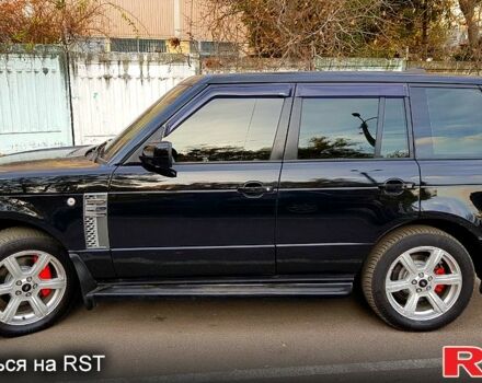 Чорний Ленд Ровер Рендж Ровер, об'ємом двигуна 4.2 л та пробігом 250 тис. км за 10500 $, фото 9 на Automoto.ua