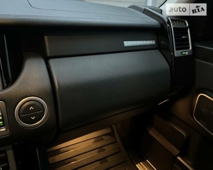 Черный Ленд Ровер Рендж Ровер, объемом двигателя 4.2 л и пробегом 190 тыс. км за 12000 $, фото 20 на Automoto.ua