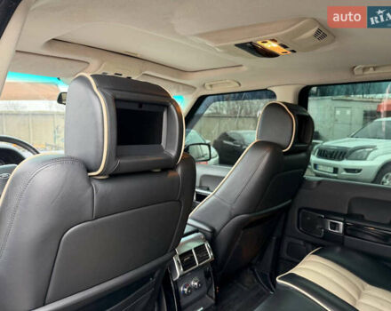 Чорний Ленд Ровер Рендж Ровер, об'ємом двигуна 4.2 л та пробігом 230 тис. км за 12200 $, фото 30 на Automoto.ua