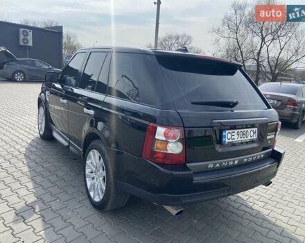 Черный Ленд Ровер Рендж Ровер, объемом двигателя 4.2 л и пробегом 265 тыс. км за 9500 $, фото 7 на Automoto.ua