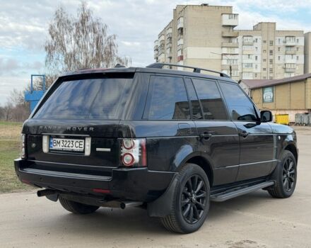 Чорний Ленд Ровер Рендж Ровер, об'ємом двигуна 4.2 л та пробігом 350 тис. км за 10800 $, фото 6 на Automoto.ua