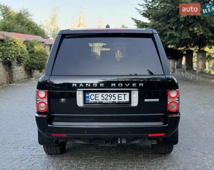 Чорний Ленд Ровер Рендж Ровер, об'ємом двигуна 4.2 л та пробігом 144 тис. км за 11900 $, фото 16 на Automoto.ua