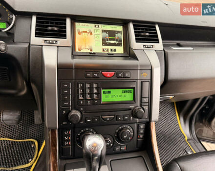 Чорний Ленд Ровер Рендж Ровер, об'ємом двигуна 4.2 л та пробігом 210 тис. км за 9900 $, фото 17 на Automoto.ua