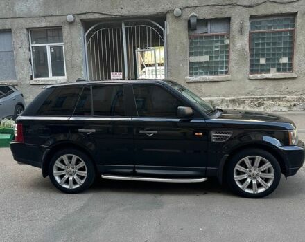 Чорний Ленд Ровер Рендж Ровер, об'ємом двигуна 4.2 л та пробігом 140 тис. км за 8500 $, фото 6 на Automoto.ua