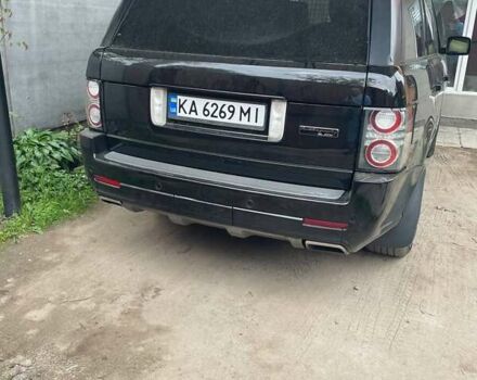 Черный Ленд Ровер Рендж Ровер, объемом двигателя 4.2 л и пробегом 238 тыс. км за 11500 $, фото 27 на Automoto.ua