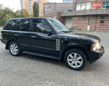 Черный Ленд Ровер Рендж Ровер, объемом двигателя 4.4 л и пробегом 495 тыс. км за 9990 $, фото 3 на Automoto.ua