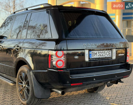 Черный Ленд Ровер Рендж Ровер, объемом двигателя 4.2 л и пробегом 345 тыс. км за 11900 $, фото 3 на Automoto.ua
