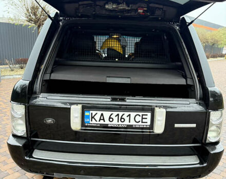 Черный Ленд Ровер Рендж Ровер, объемом двигателя 4.2 л и пробегом 239 тыс. км за 8300 $, фото 7 на Automoto.ua