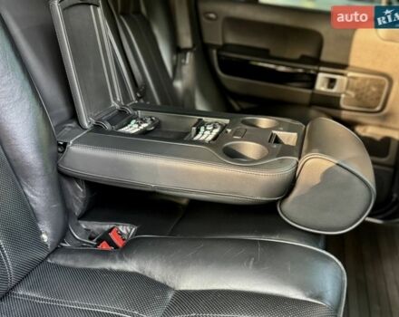 Черный Ленд Ровер Рендж Ровер, объемом двигателя 4.2 л и пробегом 287 тыс. км за 16000 $, фото 25 на Automoto.ua