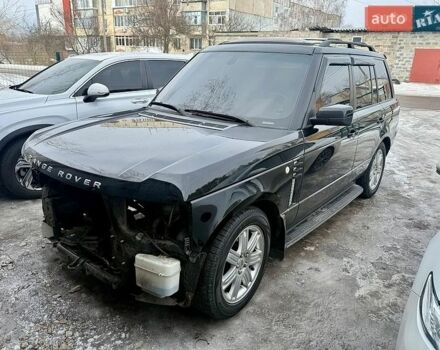 Чорний Ленд Ровер Рендж Ровер, об'ємом двигуна 4.39 л та пробігом 140 тис. км за 6700 $, фото 3 на Automoto.ua