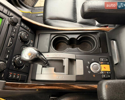 Чорний Ленд Ровер Рендж Ровер, об'ємом двигуна 4.2 л та пробігом 210 тис. км за 9900 $, фото 16 на Automoto.ua