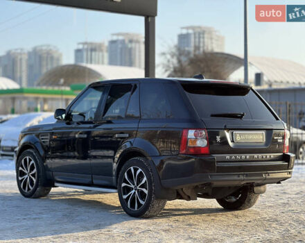 Чорний Ленд Ровер Рендж Ровер, об'ємом двигуна 3.6 л та пробігом 224 тис. км за 17999 $, фото 7 на Automoto.ua