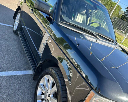 Чорний Ленд Ровер Рендж Ровер, об'ємом двигуна 4.2 л та пробігом 169 тис. км за 14999 $, фото 1 на Automoto.ua