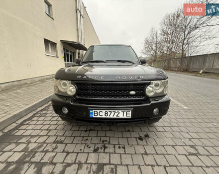 Чорний Ленд Ровер Рендж Ровер, об'ємом двигуна 4.2 л та пробігом 266 тис. км за 7350 $, фото 12 на Automoto.ua