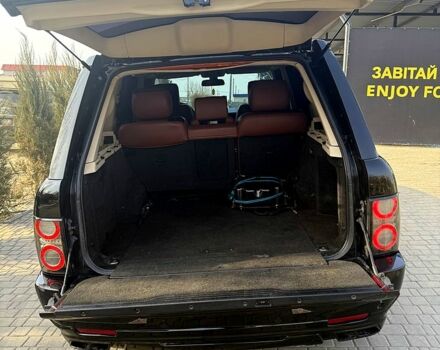 Чорний Ленд Ровер Рендж Ровер, об'ємом двигуна 4.2 л та пробігом 271 тис. км за 15000 $, фото 7 на Automoto.ua