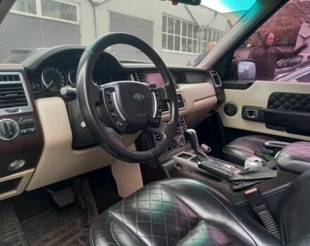 Чорний Ленд Ровер Рендж Ровер, об'ємом двигуна 4.2 л та пробігом 180 тис. км за 5200 $, фото 3 на Automoto.ua