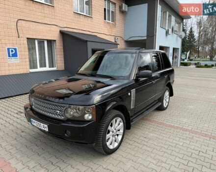 Черный Ленд Ровер Рендж Ровер, объемом двигателя 4.2 л и пробегом 408 тыс. км за 11700 $, фото 20 на Automoto.ua