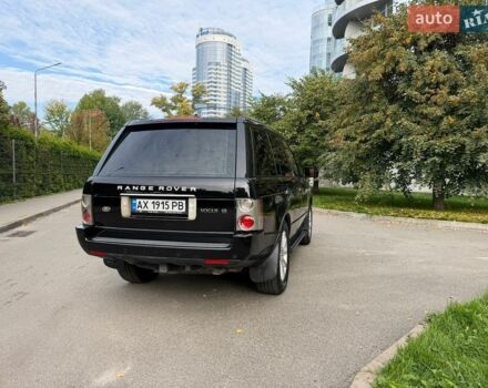 Чорний Ленд Ровер Рендж Ровер, об'ємом двигуна 3.6 л та пробігом 310 тис. км за 10500 $, фото 5 на Automoto.ua
