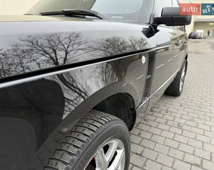 Чорний Ленд Ровер Рендж Ровер, об'ємом двигуна 4.2 л та пробігом 266 тис. км за 8350 $, фото 36 на Automoto.ua