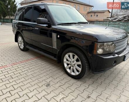 Черный Ленд Ровер Рендж Ровер, объемом двигателя 4.2 л и пробегом 408 тыс. км за 11700 $, фото 27 на Automoto.ua