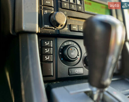 Чорний Ленд Ровер Рендж Ровер, об'ємом двигуна 3.6 л та пробігом 224 тис. км за 17999 $, фото 33 на Automoto.ua