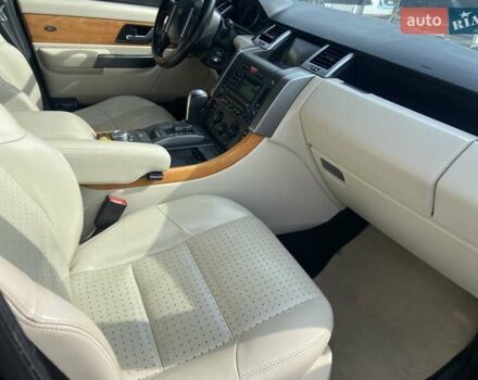 Черный Ленд Ровер Рендж Ровер, объемом двигателя 4.2 л и пробегом 265 тыс. км за 9500 $, фото 16 на Automoto.ua