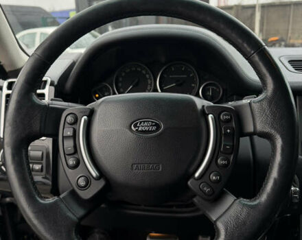 Чорний Ленд Ровер Рендж Ровер, об'ємом двигуна 4.2 л та пробігом 236 тис. км за 12999 $, фото 27 на Automoto.ua