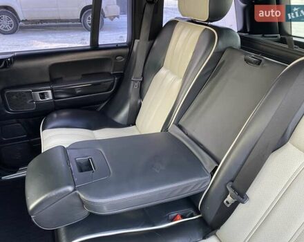 Чорний Ленд Ровер Рендж Ровер, об'ємом двигуна 4.2 л та пробігом 238 тис. км за 11000 $, фото 38 на Automoto.ua