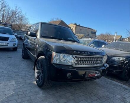 Чорний Ленд Ровер Рендж Ровер, об'ємом двигуна 4.2 л та пробігом 230 тис. км за 11800 $, фото 1 на Automoto.ua
