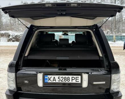 Черный Ленд Ровер Рендж Ровер, объемом двигателя 4.2 л и пробегом 223 тыс. км за 15999 $, фото 5 на Automoto.ua