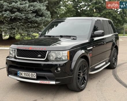 Чорний Ленд Ровер Рендж Ровер, об'ємом двигуна 4.4 л та пробігом 190 тис. км за 15800 $, фото 1 на Automoto.ua