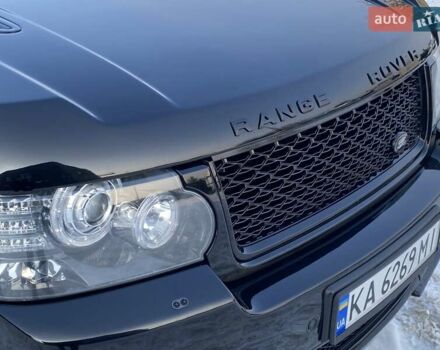 Чорний Ленд Ровер Рендж Ровер, об'ємом двигуна 4.2 л та пробігом 238 тис. км за 11000 $, фото 7 на Automoto.ua