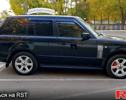 Чорний Ленд Ровер Рендж Ровер, об'ємом двигуна 4.2 л та пробігом 250 тис. км за 10500 $, фото 3 на Automoto.ua