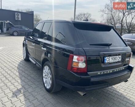 Черный Ленд Ровер Рендж Ровер, объемом двигателя 4.2 л и пробегом 265 тыс. км за 9500 $, фото 8 на Automoto.ua