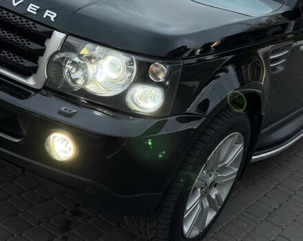 Черный Ленд Ровер Рендж Ровер, объемом двигателя 3.63 л и пробегом 309 тыс. км за 11999 $, фото 8 на Automoto.ua