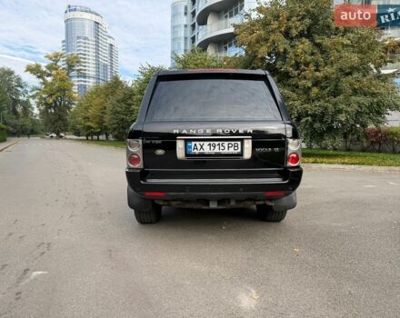 Чорний Ленд Ровер Рендж Ровер, об'ємом двигуна 3.6 л та пробігом 310 тис. км за 10500 $, фото 4 на Automoto.ua