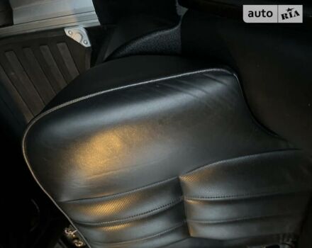 Черный Ленд Ровер Рендж Ровер, объемом двигателя 4.2 л и пробегом 190 тыс. км за 12000 $, фото 22 на Automoto.ua