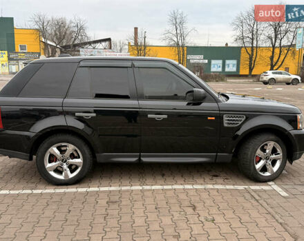 Чорний Ленд Ровер Рендж Ровер, об'ємом двигуна 4.2 л та пробігом 210 тис. км за 9900 $, фото 8 на Automoto.ua
