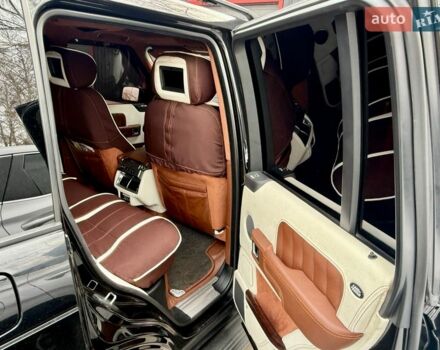 Черный Ленд Ровер Рендж Ровер, объемом двигателя 4.39 л и пробегом 110 тыс. км за 5900 $, фото 13 на Automoto.ua