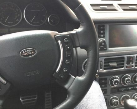 Черный Ленд Ровер Рендж Ровер, объемом двигателя 4.2 л и пробегом 306 тыс. км за 13500 $, фото 5 на Automoto.ua