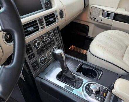 Черный Ленд Ровер Рендж Ровер, объемом двигателя 4.2 л и пробегом 178 тыс. км за 13000 $, фото 15 на Automoto.ua